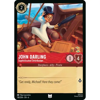 Sběratelská karetní hra John Darling 118/204 - Azurite Sea Typ karty: Non-Holo