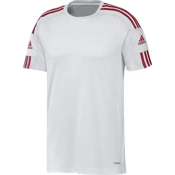 Pánské tričko Pánské bílé fotbalové tričko Squadra 21 JSY Adidas, M i476_55520786