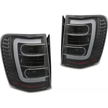 Zadní světlomet TUNING-TEC Zadní světla Chrysler Jeep Grand Cherokee 99-05.05 černá LED