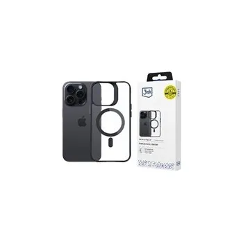 Pouzdro na mobilní telefon 3mk Satin Armor MagCase pro iPhone 15 Pro