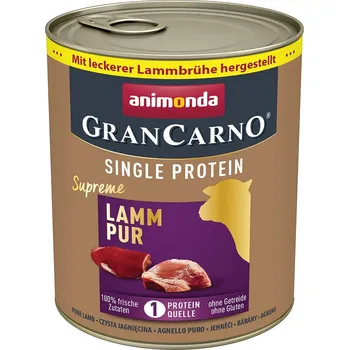 Pro psa Animonda GranCarno Adult čisté jehněčí maso 6x800g