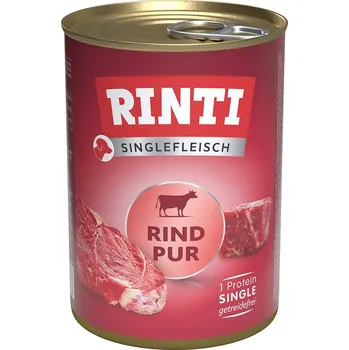 Krmivo pro psa Rinti Singlefleisch čisté hovězí 12 × 400 g