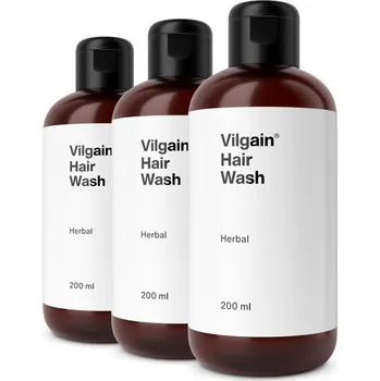 Šampon Vilgain Šampon – 3× Máta s mandarinkou 200 ml