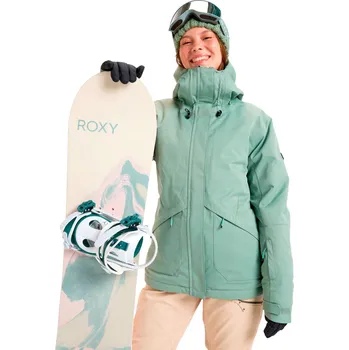 Bunda na snowboard Roxy Illumine Warmlink Jacket lily pad S 2025 - Odesíláme do 24 hodin