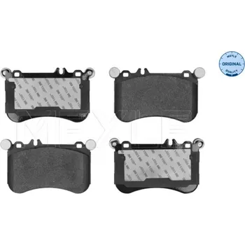 Brzdová destička Sada brzdových destiček, kotoučová brzda MEYLE 025 252 1917