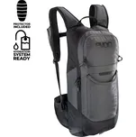 Bike batoh EVOC FR Lite Race 10 carbon grey/black M/L, 10L 7×26×51 CM - Odesíláme do 24 hodin