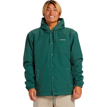 Pánská bunda Zimní bunda do města Quiksilver Rain Cloud Warm Hooded Coach forest M 2025 - Odesíláme do 24 hodin