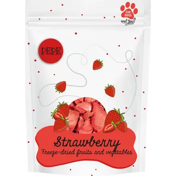 Sušené ovoce PAKA ZWIERZAKA Jahoda sušená mrazem 20g