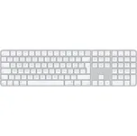 Apple Magic Keyboard s Touch ID a číselnou klávesnicí - Czech - bílé klávesy