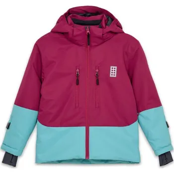 Dívčí bunda Dívčí lyžařská bunda Lego Wear JAD 806 - růžová 146