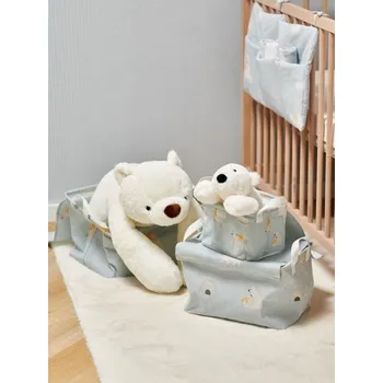 Pánské ponožky Sinsay - Nádoba 3 pack - modrá - 449CK-05X - 449CK-05X-ONE-1