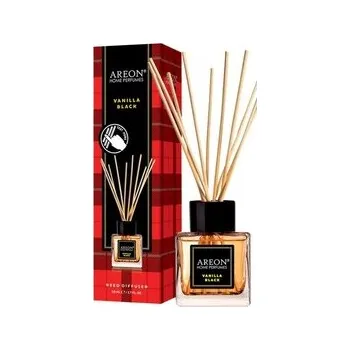 Aroma difuzér RHP02 Areon AH Perfum Sticks Vanilla Black 50ml, tyčinkový difuzér