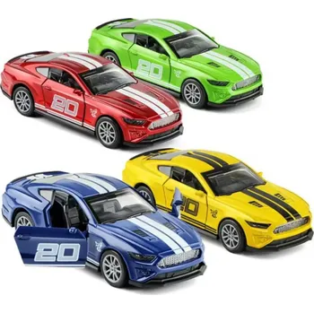 autíčko Autíčko sportovní 1 : 32 - modré