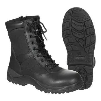 Těžké boty Boty Hi-Tec Magnum Centurion 8.0 SZ - černé, 46