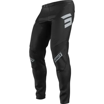 Moto kalhoty Motokrosové kalhoty Shot Contact Onyx černo-šedé