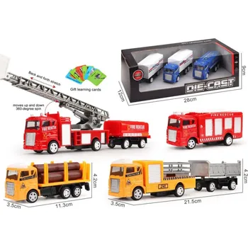 Hračka Alltoys Autíčko na pull back - policejní vůz