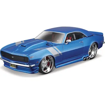 Hračka Maisto - Design Classic Muscle - 1968 CHEVROLET CAMARO Z/28, 1:24