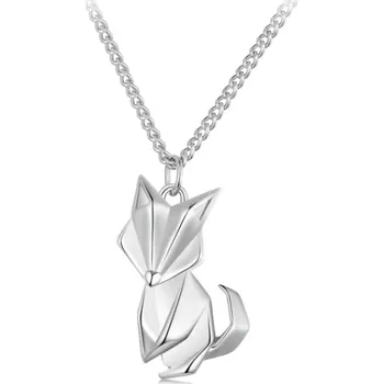 Náhrdelník For Silver Náhrdelník s přívěskem Lišky Stříbro 925 Stříbrná