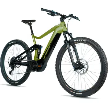 Elektrokolo Leader Fox ARRAN PÁNSKÝ 27,5", PANASONIC GX ULTIMATE, 2025 army 17,5"