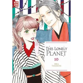 Komiks pro dospělé This Lonely Planet 10 - Yamamori, Mika