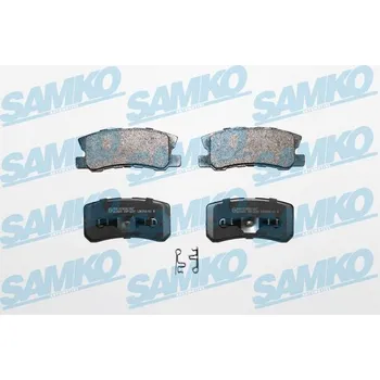 Brzdová destička Sada brzdových destiček, kotoučová brzda SAMKO 5SP1639