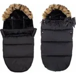 Zimní fusak s kožíškem 4v1 SPRINGOS PRESTIGE černý