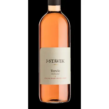 Víno STÁVEK Rosé Tercie 0,75l