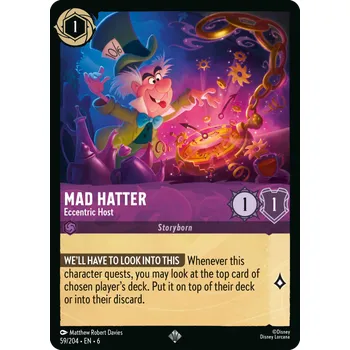 Sběratelská karetní hra Mad Hatter 059/204 - Azurite Sea Typ karty: Non-Holo