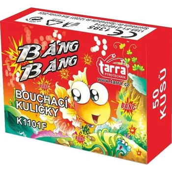 BOUCHACÍ KULIČKY BANG BANG 6/50/50 - 50 ks