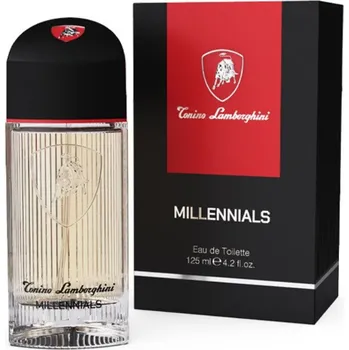 Dárková krabička Lamborghini oficiální produkty Toaletní voda Lamborghini Millenial 125 ml