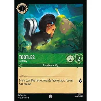 Sběratelská karetní hra Tootles 076/204 - Azurite Sea Typ karty: Foil