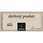 Dárkový poukaz 300 Kč - tištěný
