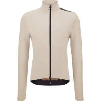 Cyklistická bunda Bunda SANTINI Adapt Multi White - L