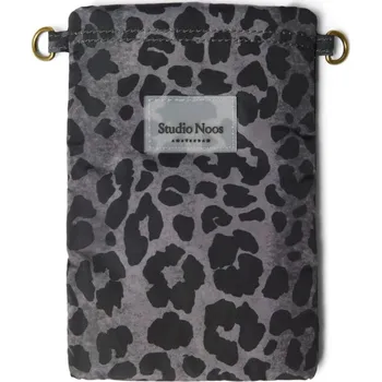 Přebalovací taška Studio Noos Taštička na mobil Puffy Antra Leopard