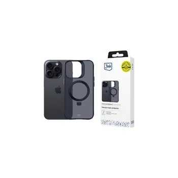 Pouzdro na mobilní telefon 3mk Smoke Case Mag&Stand pro Apple iPhone 13 Pro
