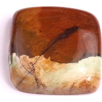 Přírodní kámen Kabošon Chrome Chalcedony č.3173 (24x23x7mm)