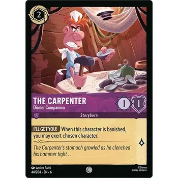 Sběratelská karetní hra The Carpenter 044/204 - Azurite Sea Typ karty: Non-Holo