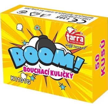 Zábavní pyrotechnika BOUCHACÍ KULIČKY BOOM ! 6/50/50 - 50 ks