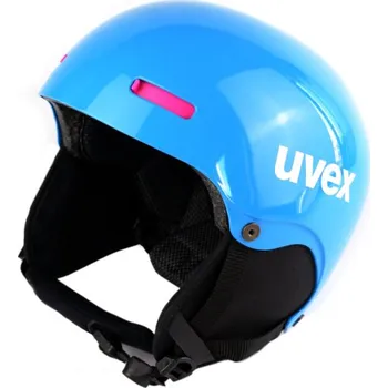 Přilba UVEX HLMT 5 Race All Cyan - 52-55 cm