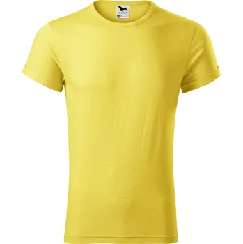 Malfini Fusion Pánské triko 163 žlutý melír XXXL