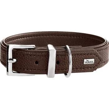 Obojek pro psa Hunter Obojek Sofia hnědý 35 / XS