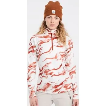 Dámská mikina Dámská lyžařská mikina Protest PRTRIKOTI velikost S/36 uluru rust