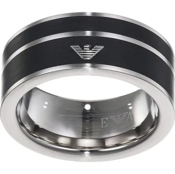 Prsten Emporio Armani Moderní ocelový prsten EGS2032040 66 mm + 2 měsíce na vrácení zboží