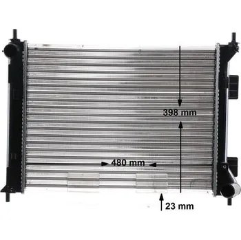 Chladič motoru Chladič, chlazení motoru MAHLE CR 2108 000S