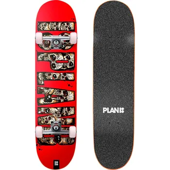 Skateboard Skateboard Plan B OG Skulls 8.0 8.0" / 31.85" 2025 - Odesíláme do 24 hodin