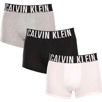 Boxerky 3PACK pánské boxerky Calvin Klein vícebarevné (NB3608A-MPI) M NB3608A-MPI Možnost vrácení zboží ZDARMA do 120 dnů!