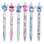 Gumovatelné pero Colorino Stitch Pastel, modrá náplň