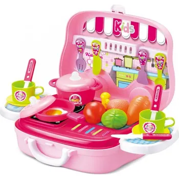 Dětská kuchyňka Alltoys Kuchyňská sada v kufříku