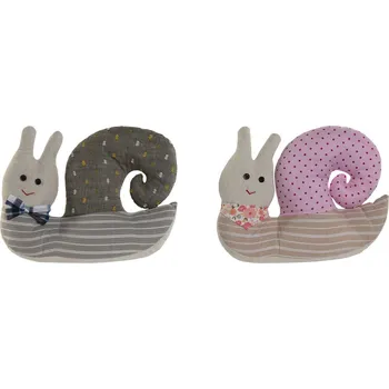 Zarážky do dveří Home ESPRIT Šneci (28 x 9 x 21 cm) (2 kusů)