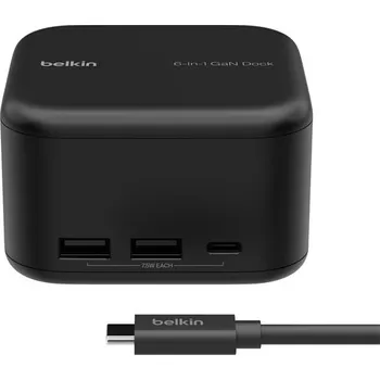 Belkin USB-C 6v1 Core Gan Dock